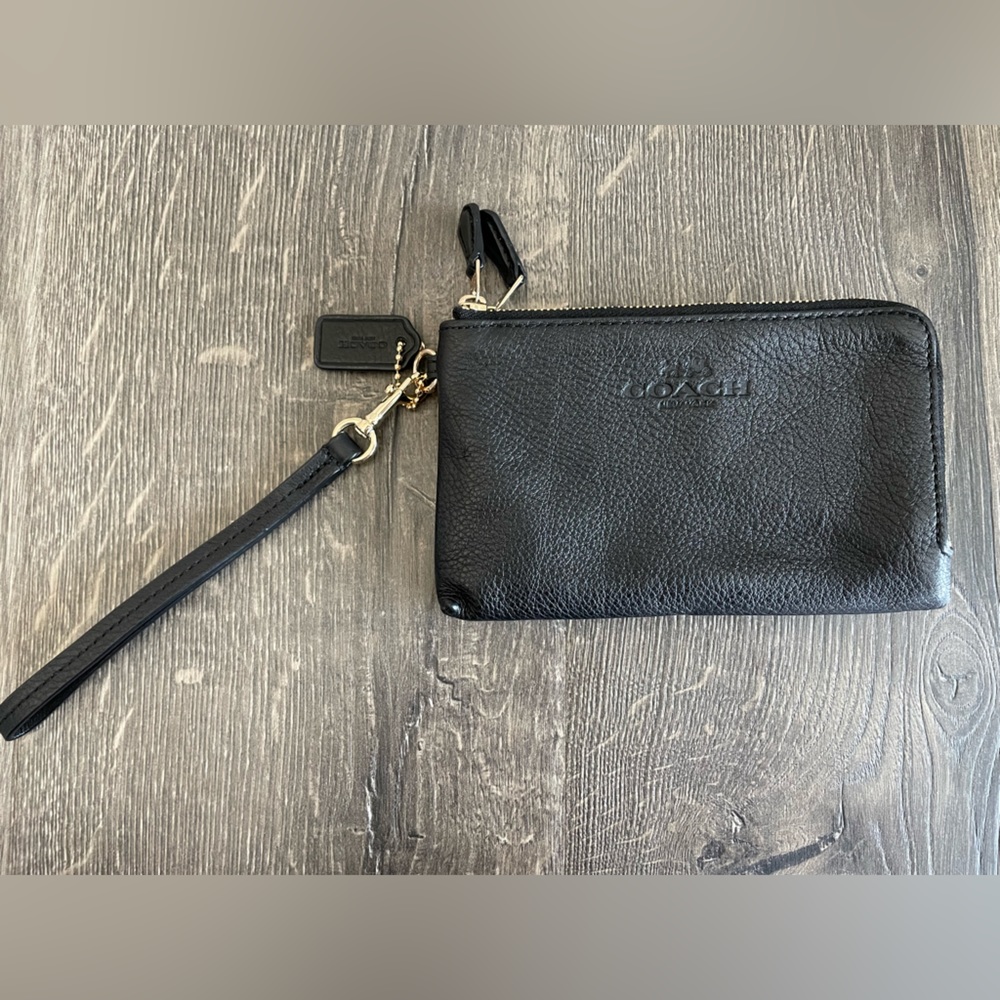 Coach hand wallet